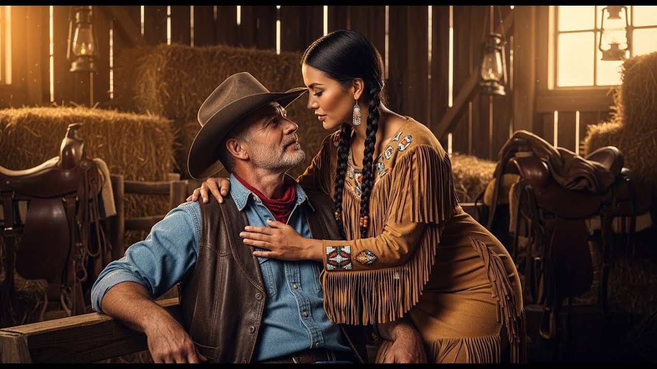 Ela Era Grande Demais… “Sente-se,” Disse o Rancher Antes Que Ela Visse O Que Havia Por Baixo