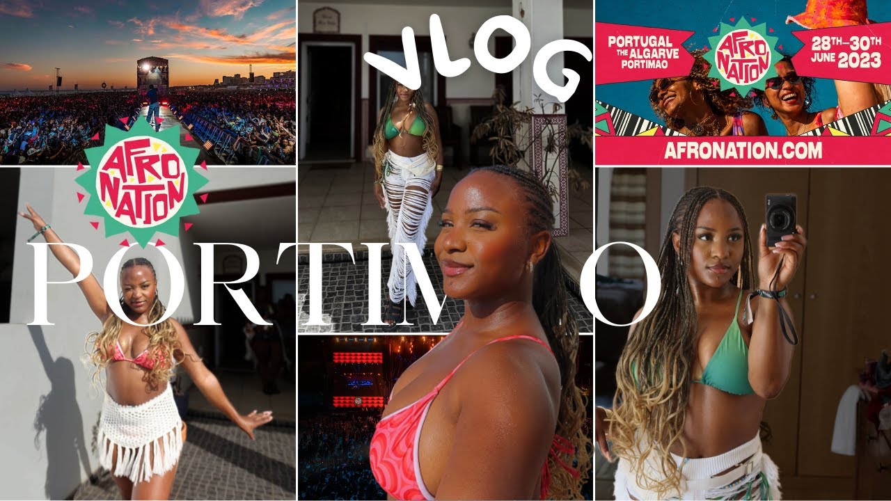 LIVING LIFE EDITION: AFRO NATION ( WIZKID, DAVIDO, AYRA STARR,POPCAN.....)