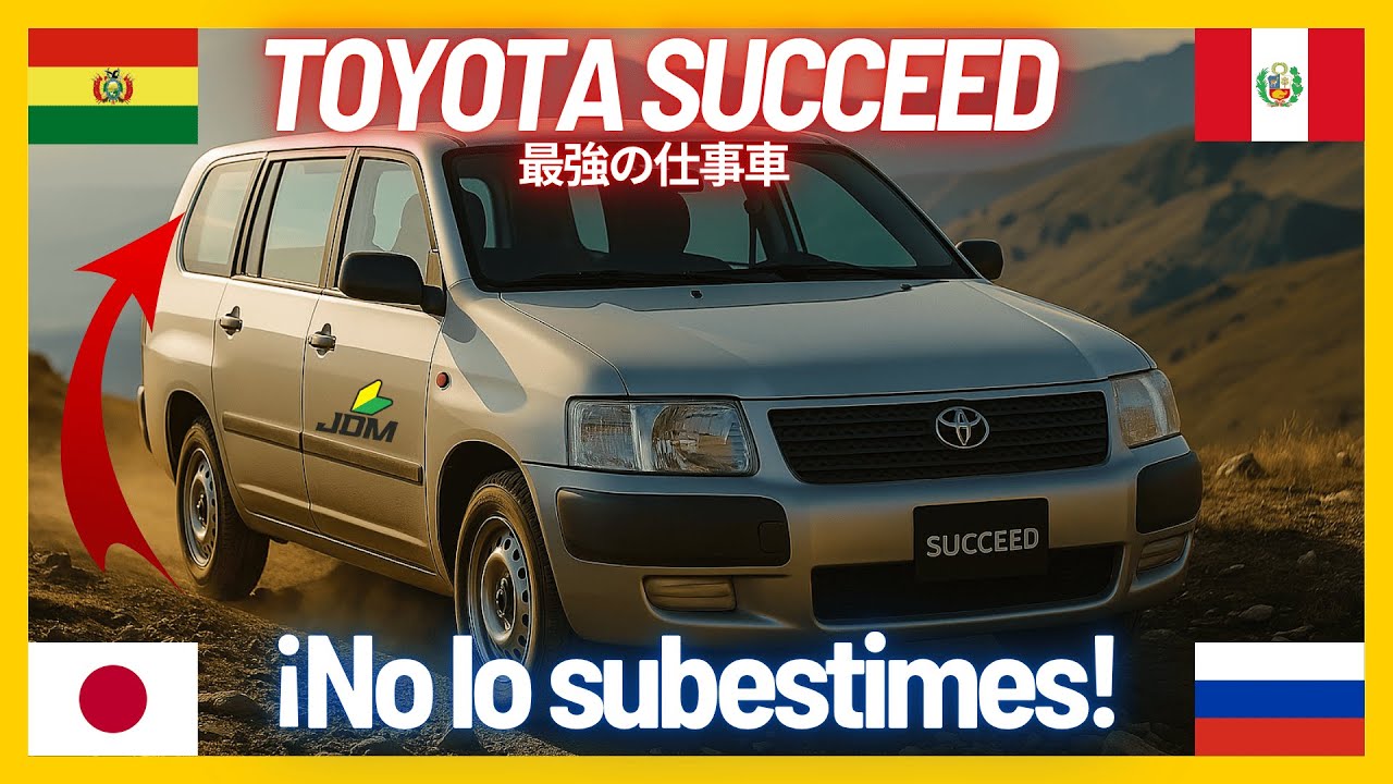 Toyota Succeed: El auto que no sabías que necesitabas