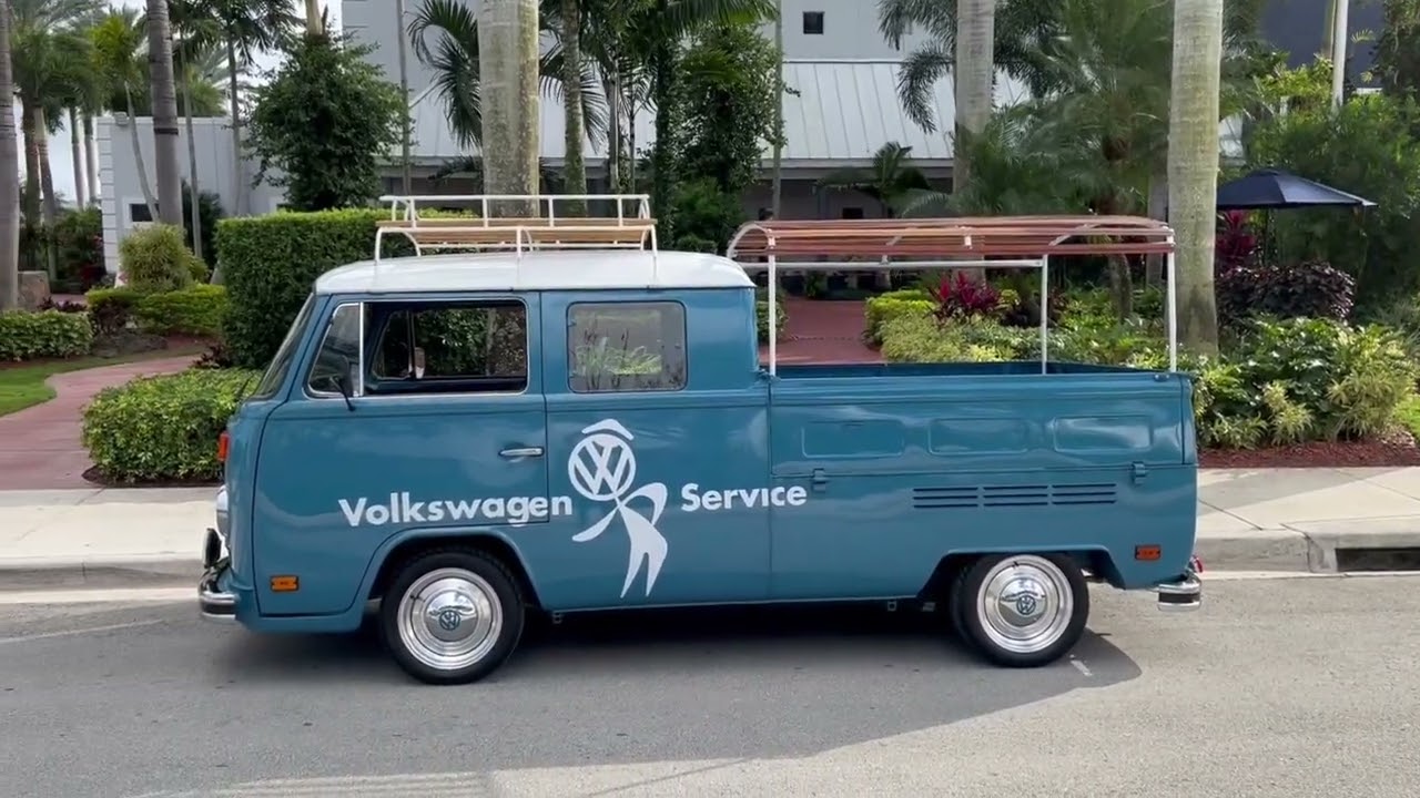 1981 VW Bus double cab for sale