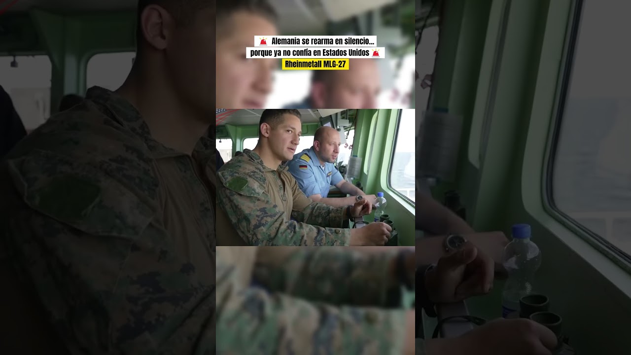 EL REARME DE ALEMANIA: El Letal CAÑÓN NAVAL MLG 27 que Desafía el Poder de ESTADOS UNIDOS en el Mar