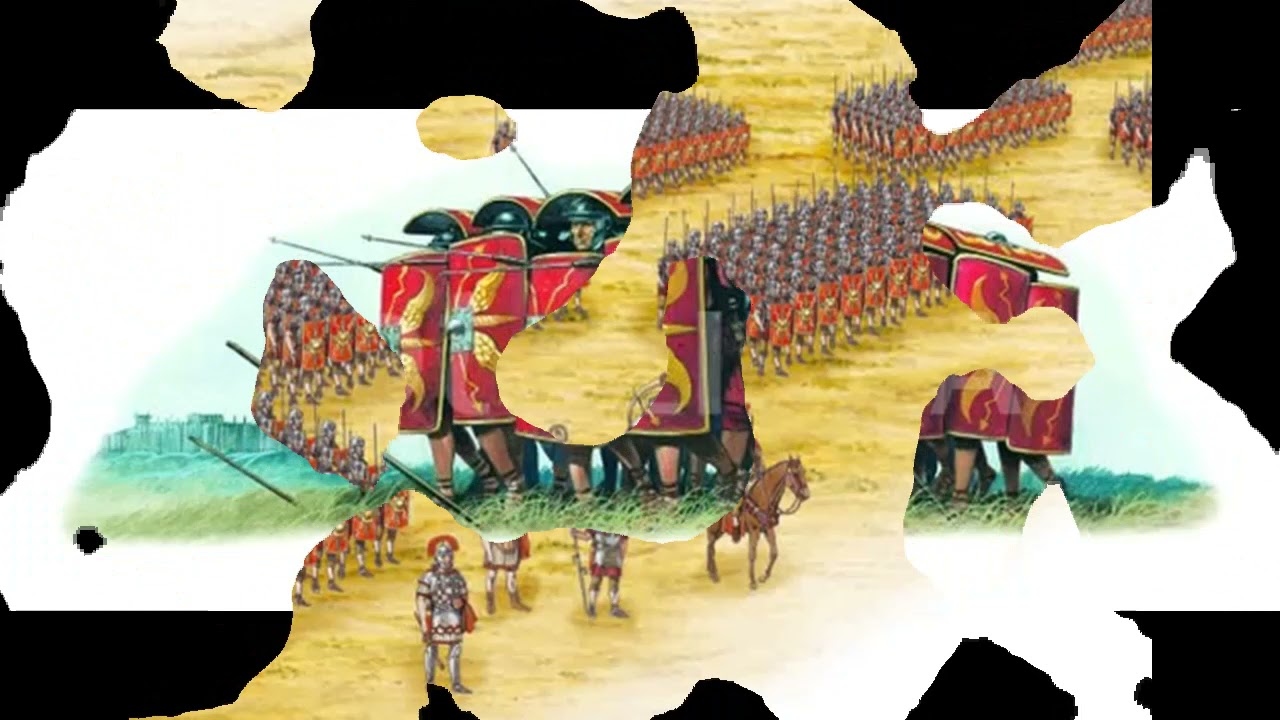 Манипулярная тактика римского легиона. Машина войны античного мира.