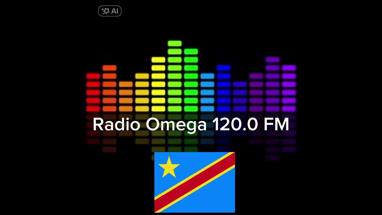 Radio Omega 120.0 FM (DR Congo) 04.01.2026 