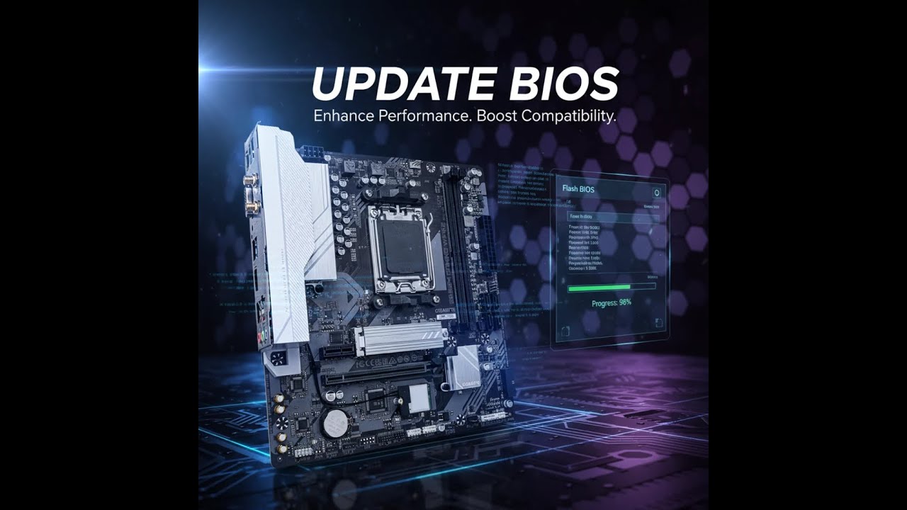 Gigabyte B650m gaming wifi6e bios update