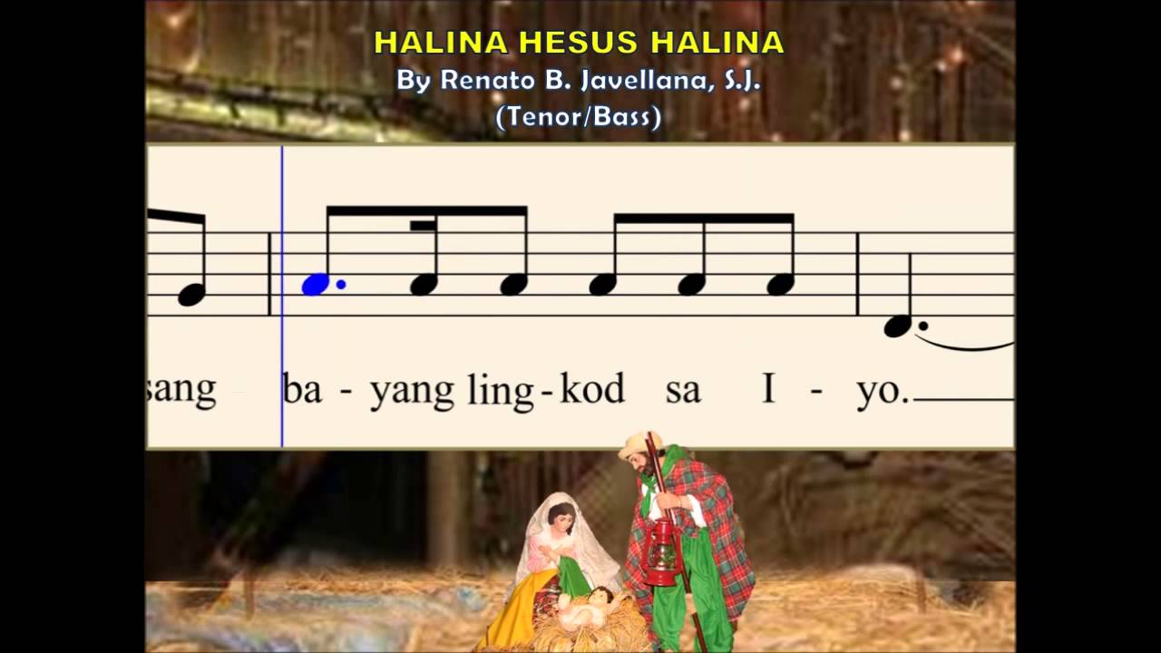 Q16d Halina Hesus Halina (Tenor / Bass)