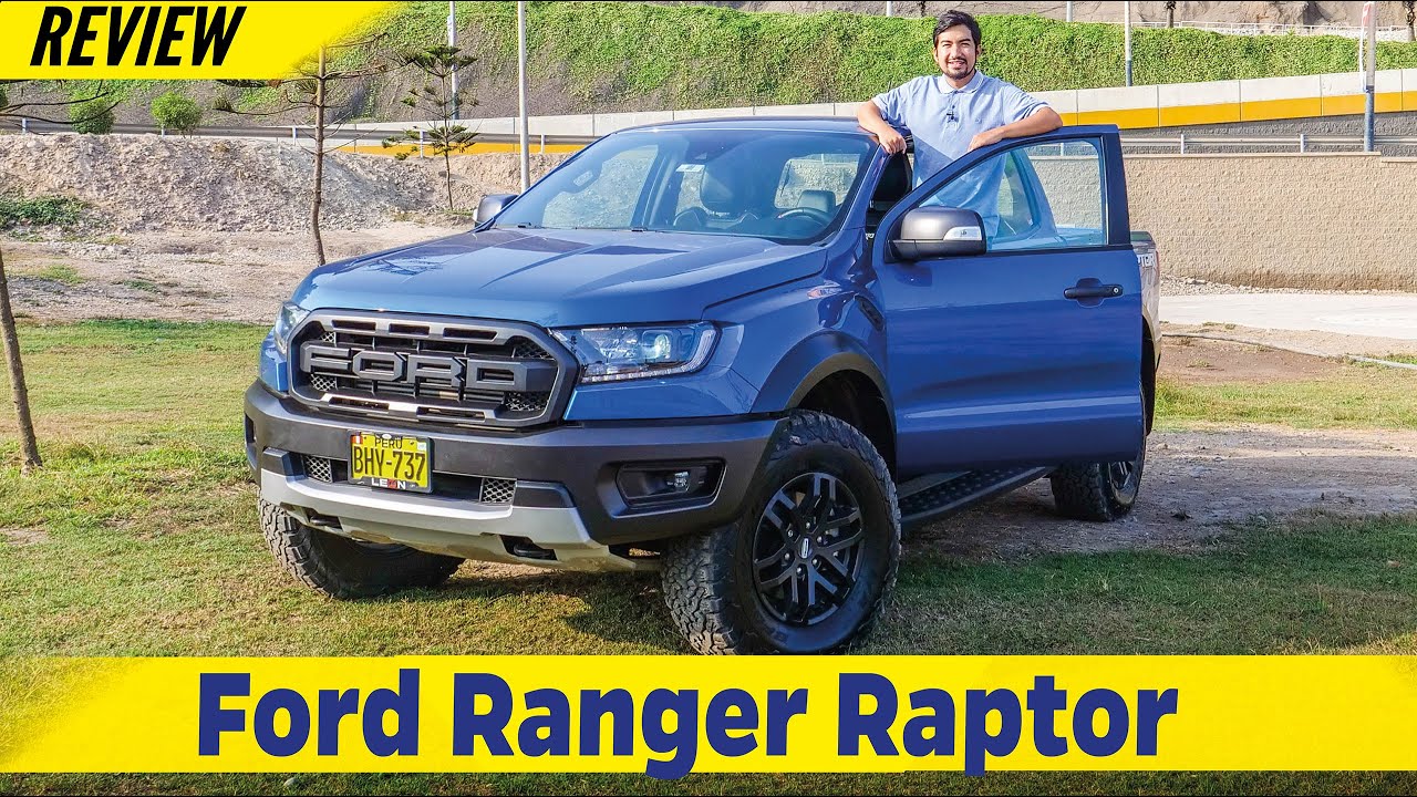 Ford Ranger Raptor🔥 - Prueba completa / Test / Review en Español 😎| Car Motor