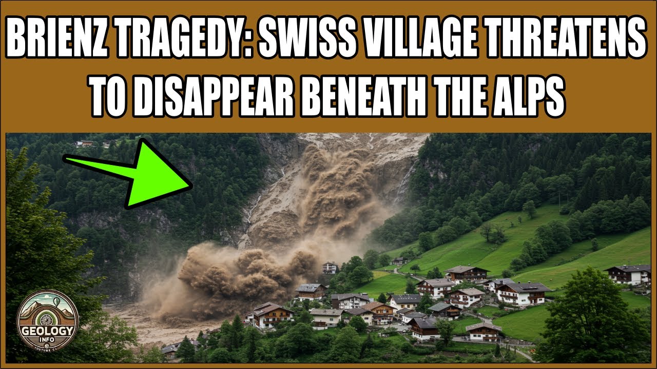 BRIENZ TRAGEDY: SWISS VILLAGE THREATENS TO DISAPPEAR BENEATH THE ALPS
