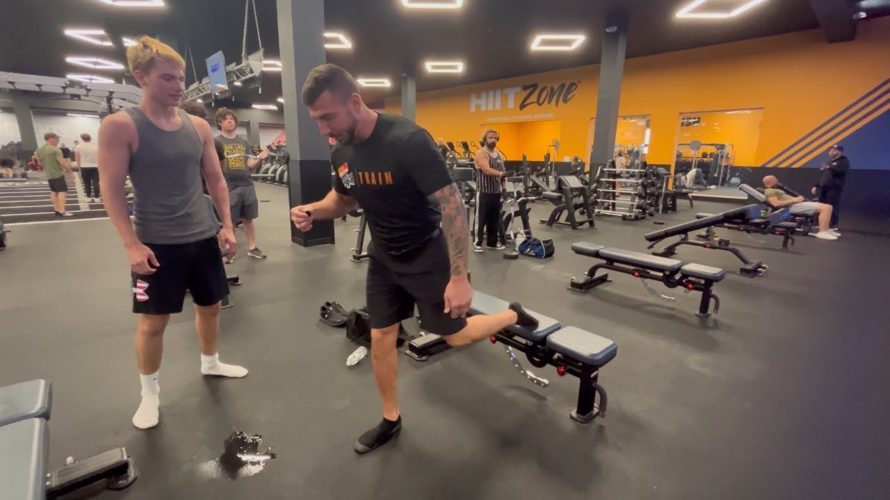 TRAINING WITH A COACH