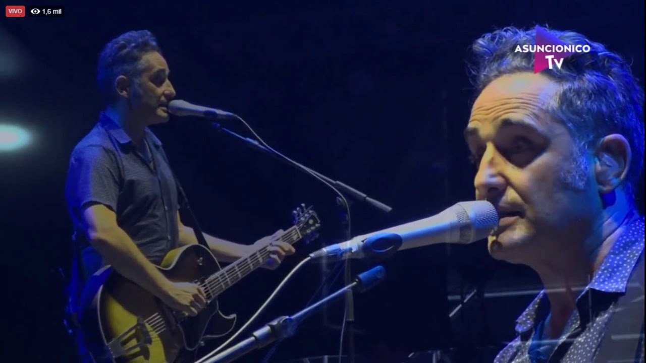 Jorge Drexler - Milonga Paraguaya @ Asunciónico 2019