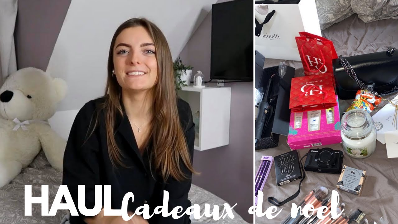 HAUL DE MES CADEAUX DE NOËL ( Sephora, histoire d'Or, Minelli...)