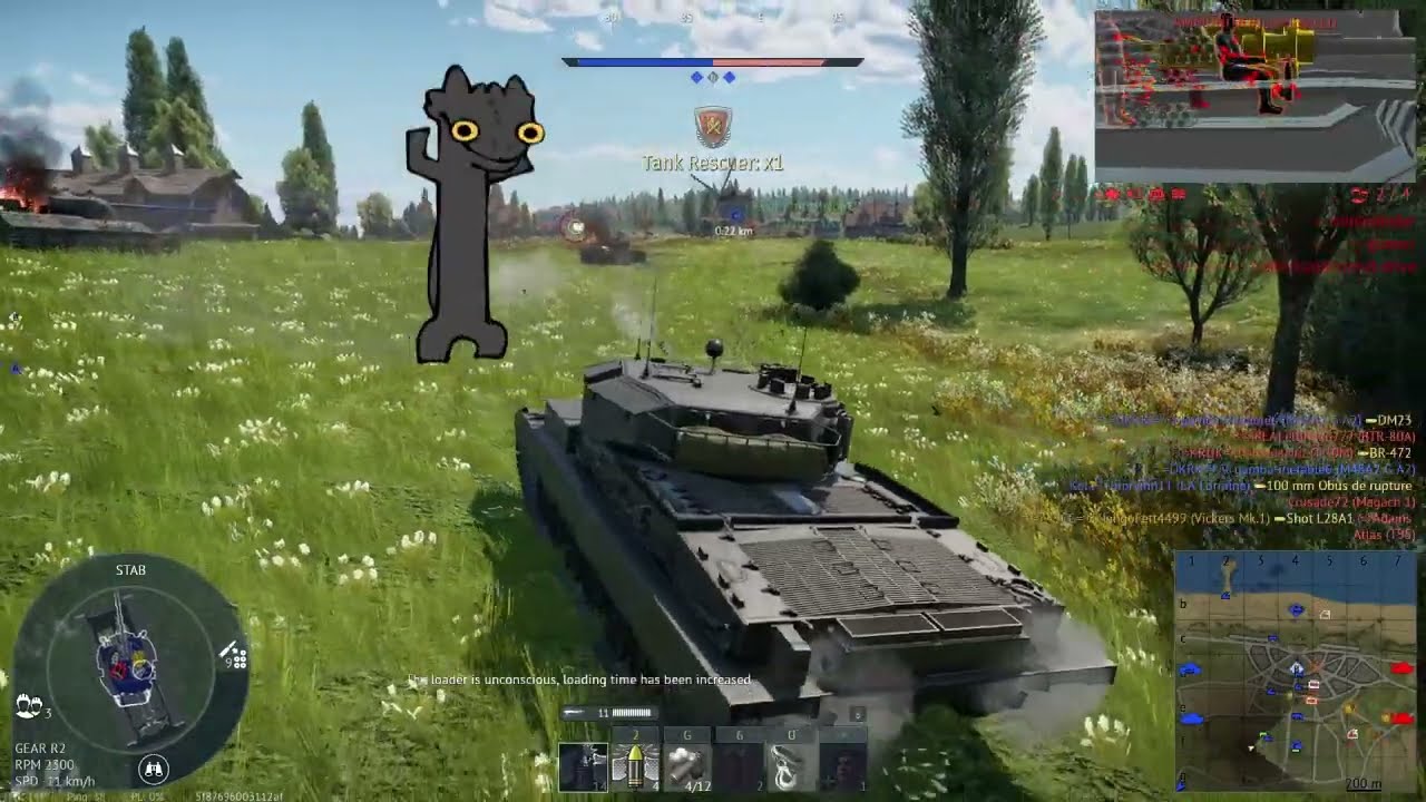 Breech Destroyer Mk.10 (Centurion Mk.10)
