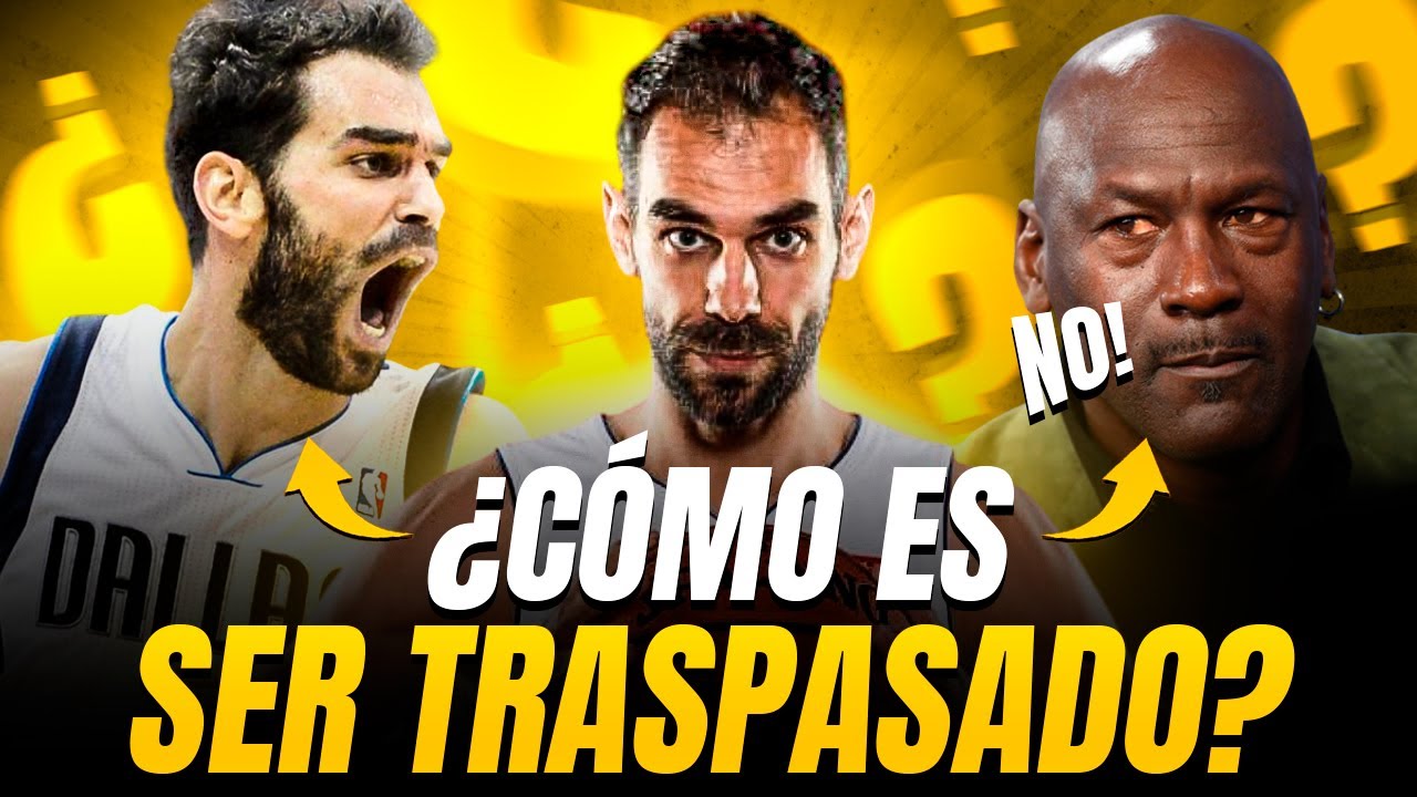 “MICHAEL JORDAN FRENÓ MI FICHAJE” ESPECIAL TRASPASOS CON CALDERÓN