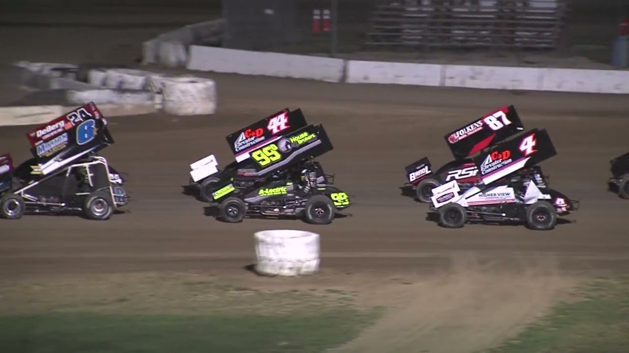 Sprint Invaders I34 9-28-24 preliminary events