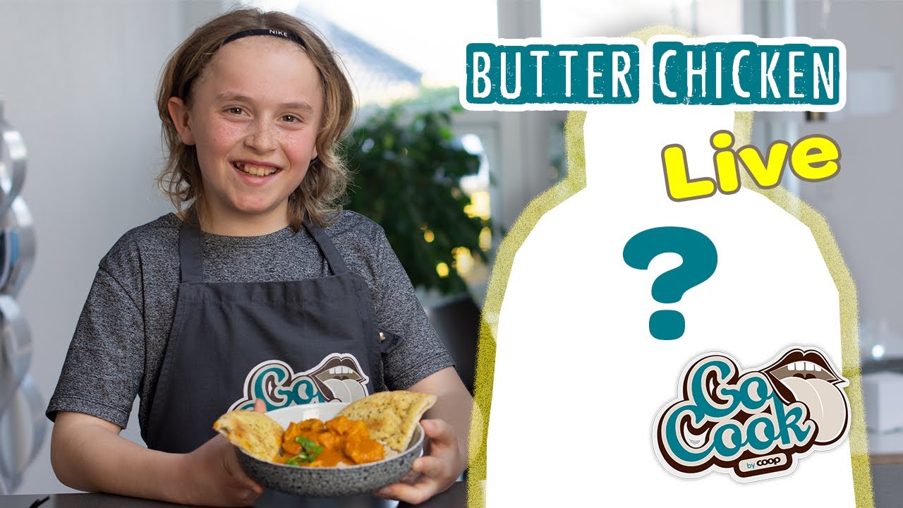 Opskrift live: Nem butter chicken trin for trin |  GoCook by Coop