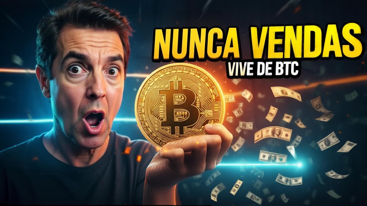 C&oacute;mo vivir de tu Bitcoin sin venderlo nunca [GU&Iacute;A F&Aacute;CIL] Kyle Chase