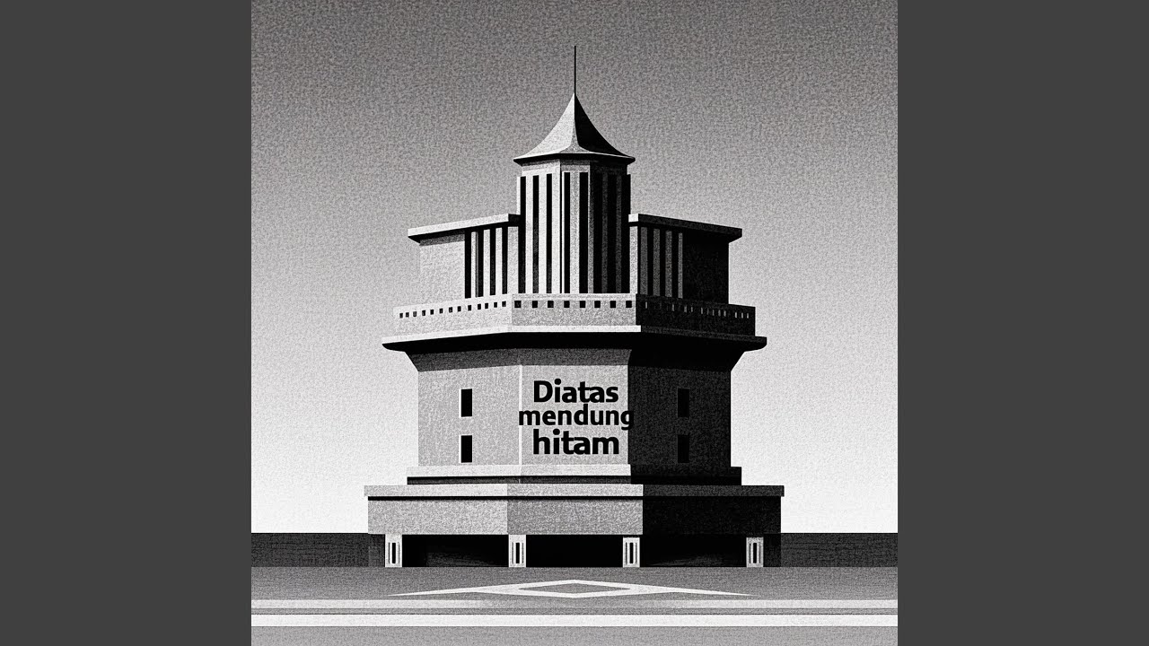 Diatas mendung hitam