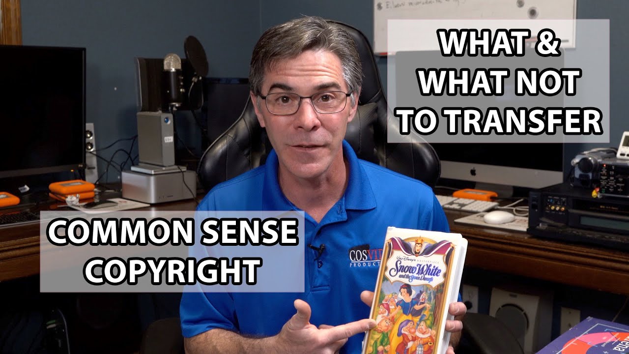 Common Sense Copyright Media Transfer