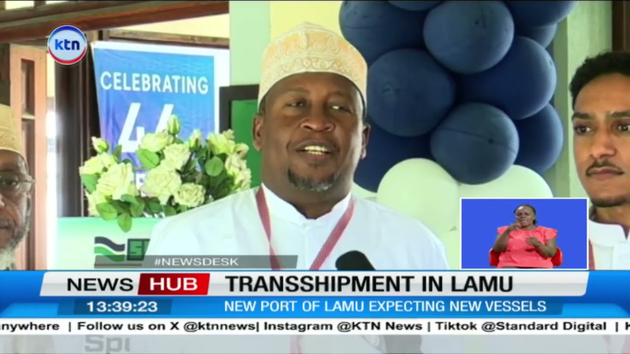 New port in Lamu expecting new vessels