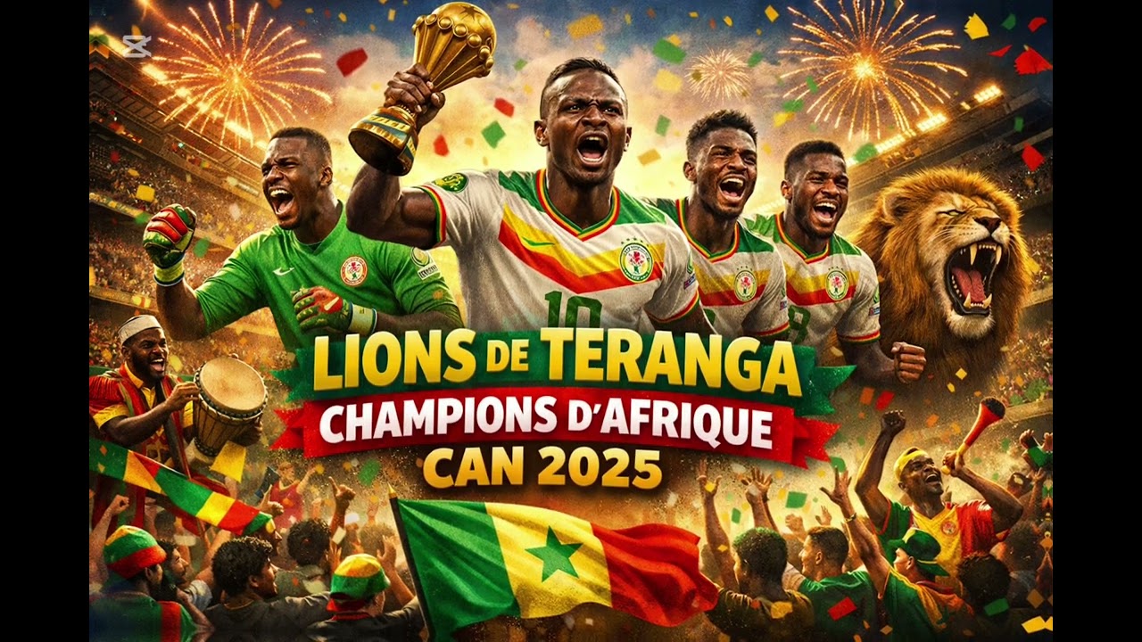 🔥 SÉNÉGAL 🇸🇳🔥 | LA CHANSON QUE TOUT LE MONDE CHANTE – CAN 2025