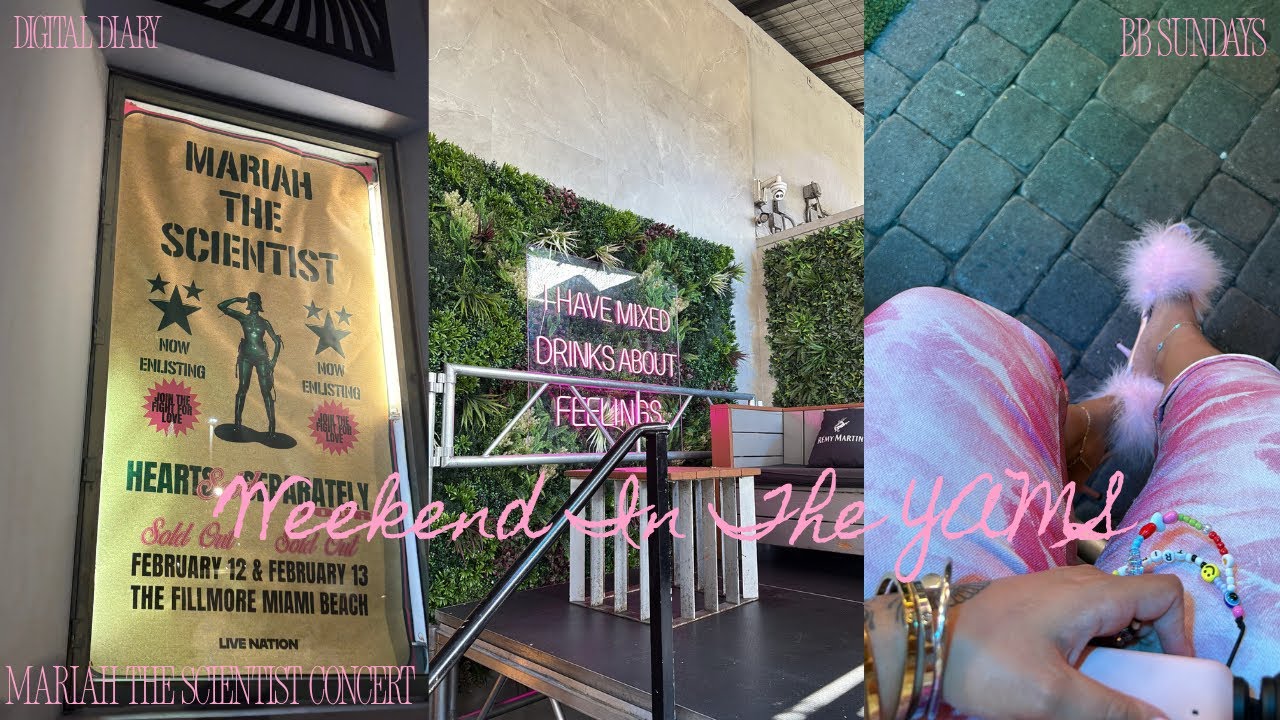 Mariah The Scientist Concert, Intoxicated Chemist, & BB Sundays!