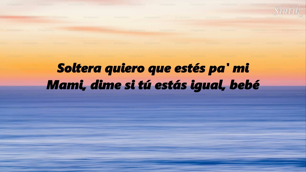 SOLTERA - BLESSD, WESTCOL, OVY ON THE DRUMS - W SOUND #1 (LETRA - LYRICS)