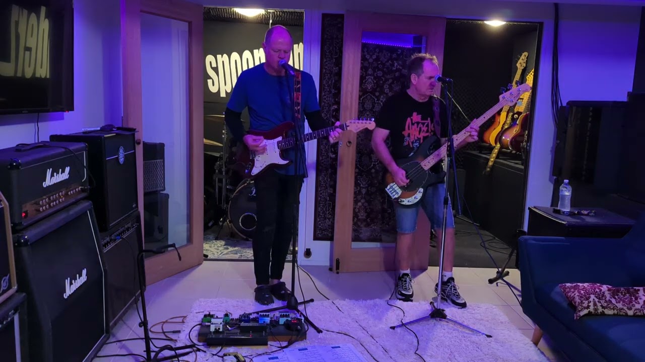 Daughters of the Northern Coast - Australia Crawl (Cover) Raw 'N' Live