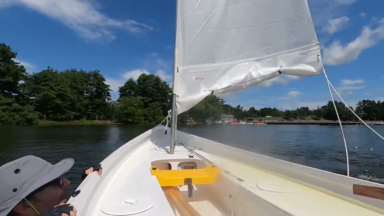 Duckworks Scout Capsize Testing