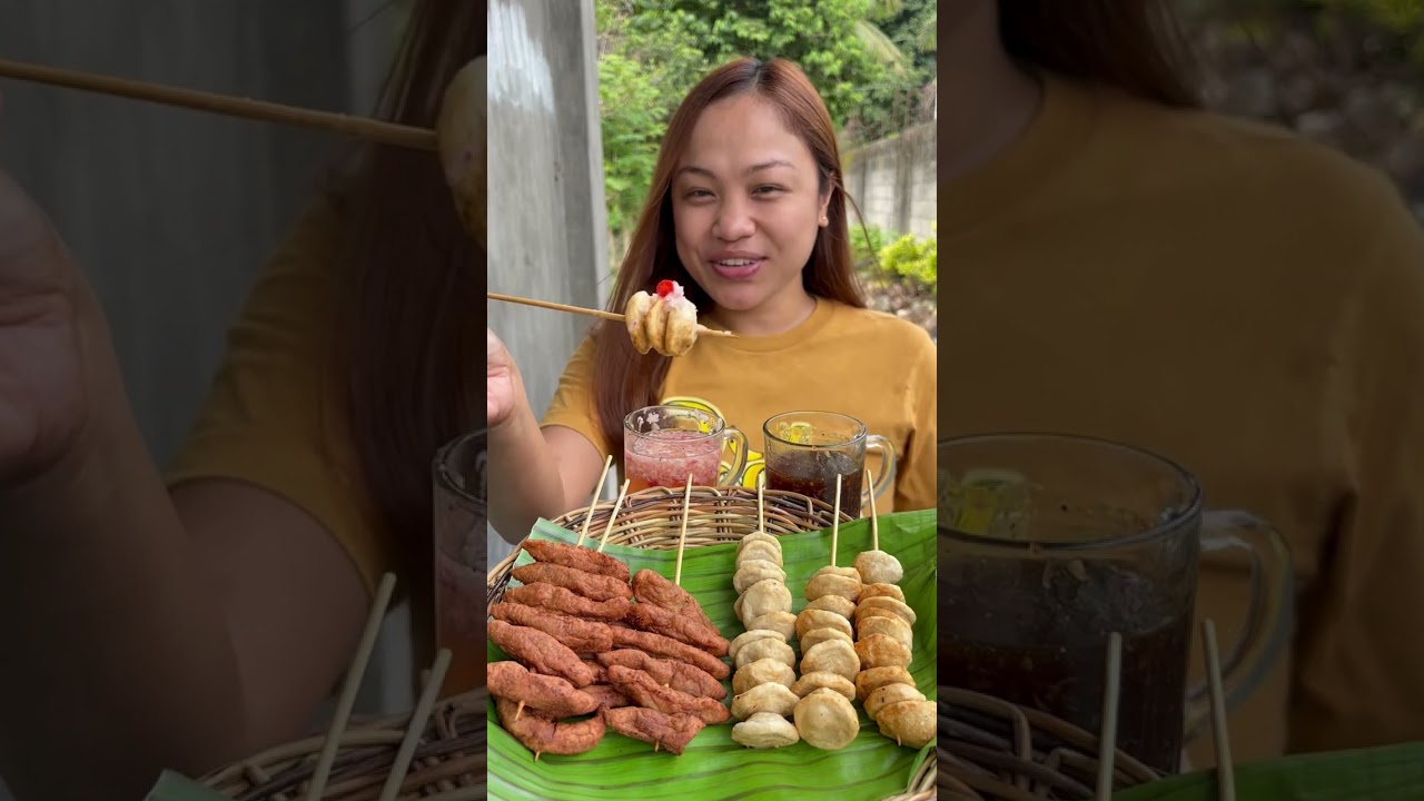 KIKIAM at FISHBALL MUKBANG | Ang Sherep!