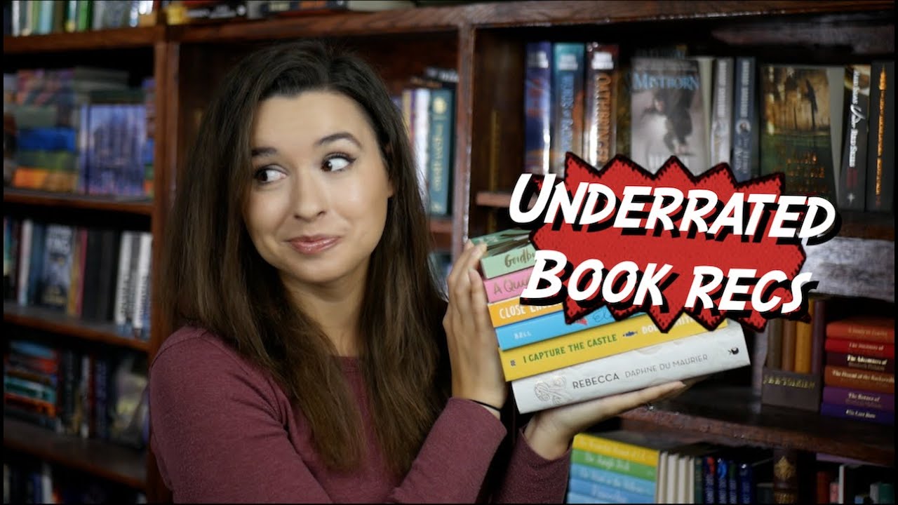 Recommending Books Not Talked About Enough