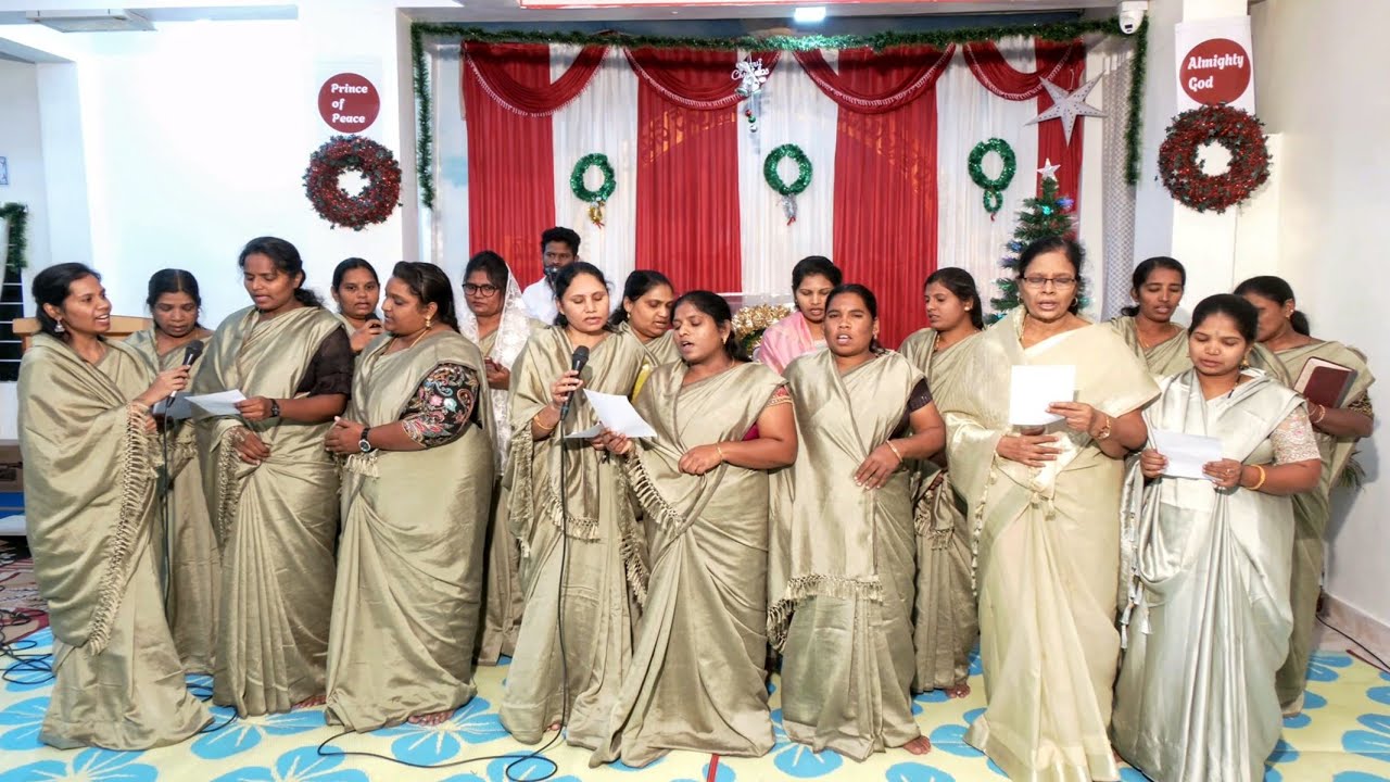 Andala Thara|| Sister's Special Song || Christmas 2025 | Good Samaritan Church Ballari 