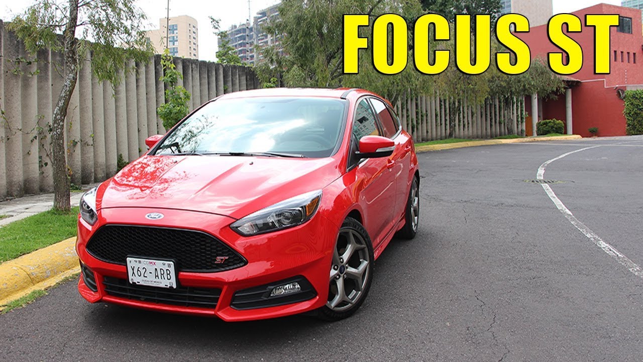 Prueba de Manejo Ford Focus ST