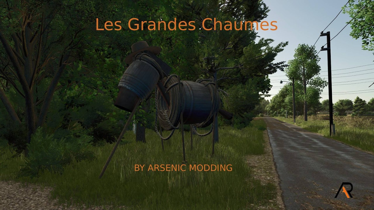 maps Les Grandes Chaumes by Arsenic Modding  on rend les moisson et on prend 2 mission de fauchage