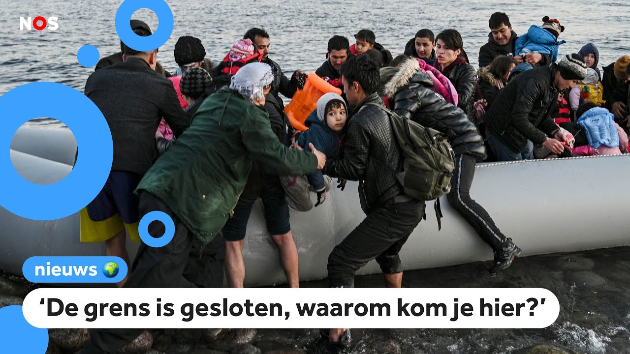 Inwoners op Lesbos boos over nog meer vluchtelingen
