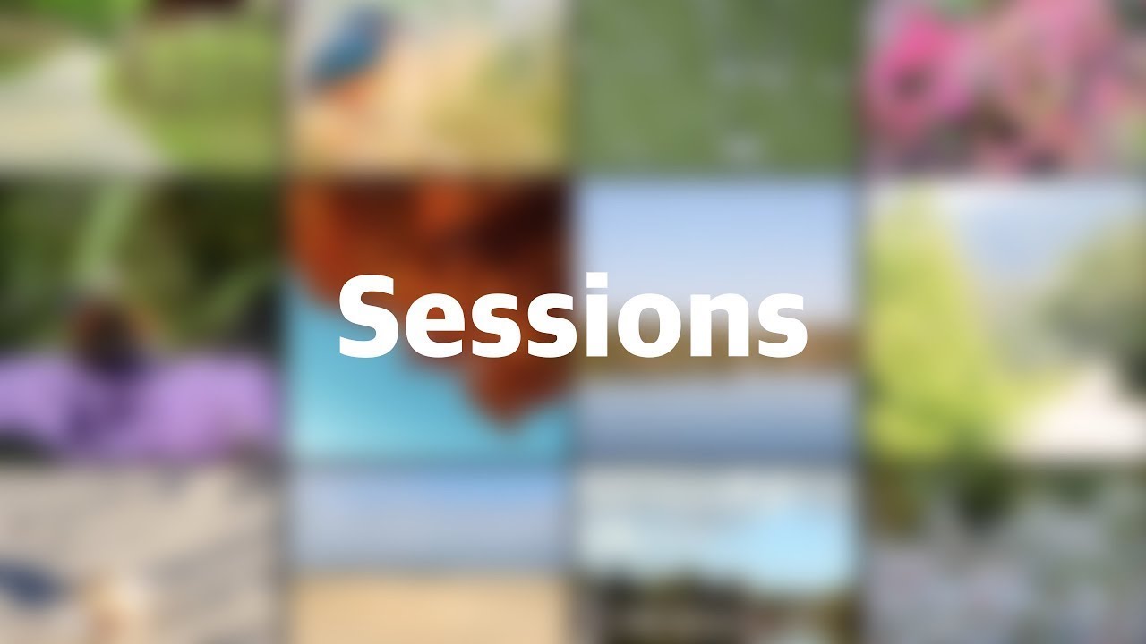 Superimpose X tutorial - Sessions