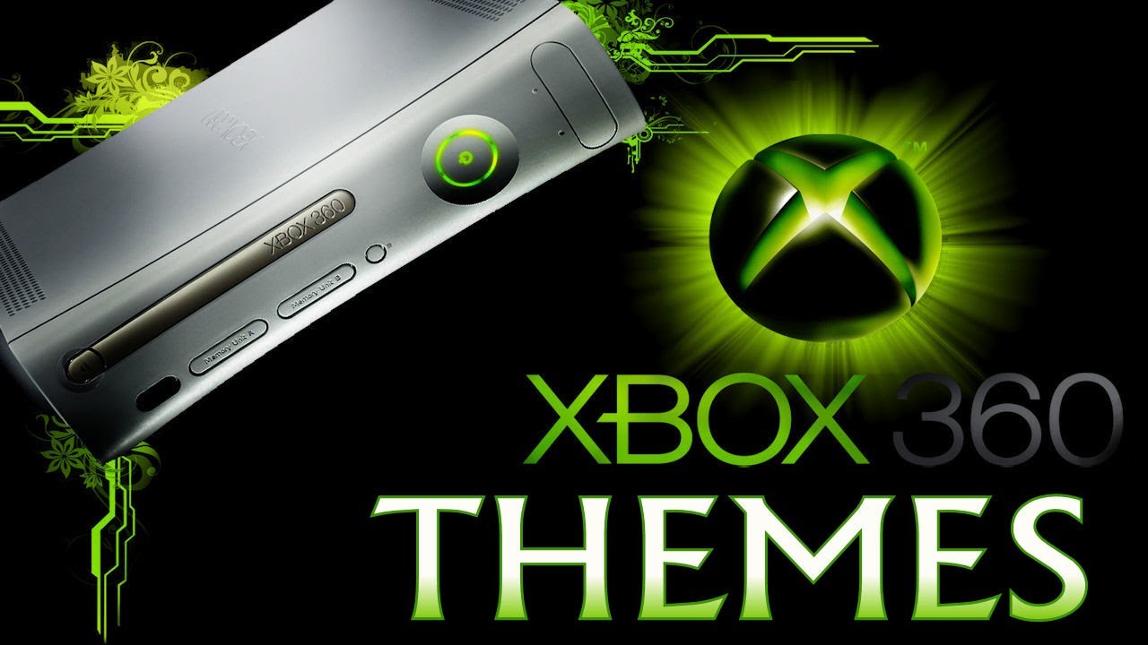 XBOX 360 Themes' Collection / Compilation (spanning the 360's life-cycle)