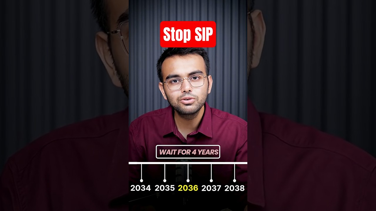 When To STOP SIP In Mutual Funds | The 8-4-3 Rule Of Compounding You Need to Know!