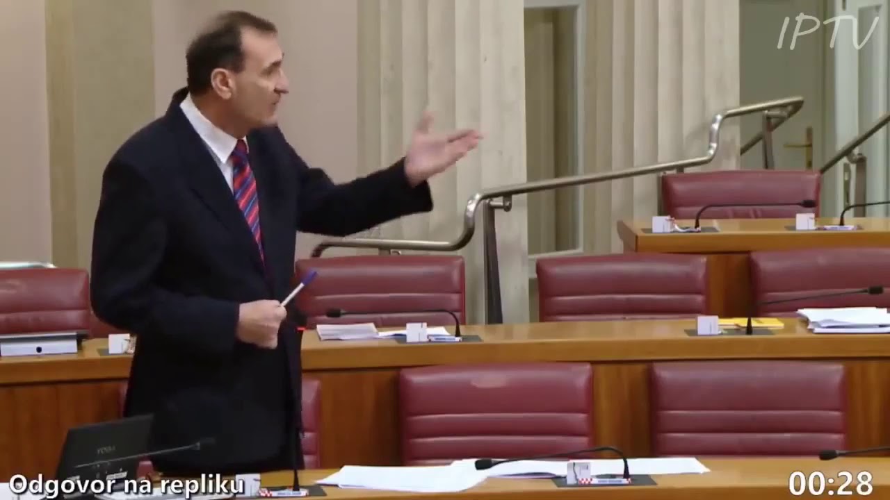 Nenad Stazić zastupnik u Hrvtaskom saboru o UZP, HVO i HV