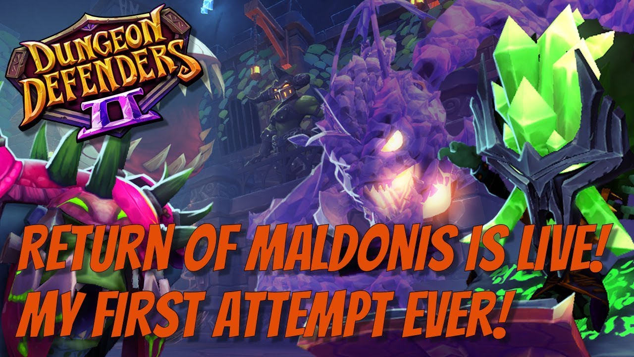 DD2 New Prime Incursion! Return of Maldonis - First Attempt!