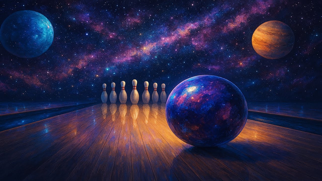 Galaxy Bowling: Space-Themed 3D Bowling Adventure - EP 01