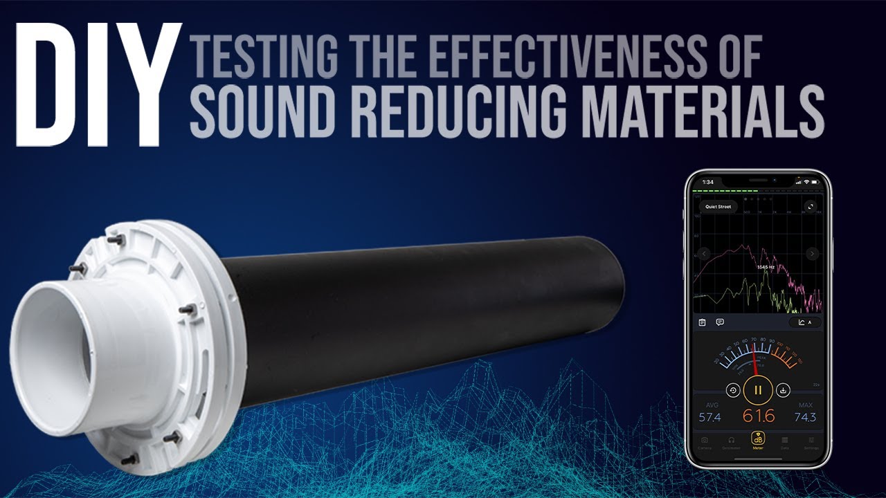 DIY: How To Test Sound Absorption Materials