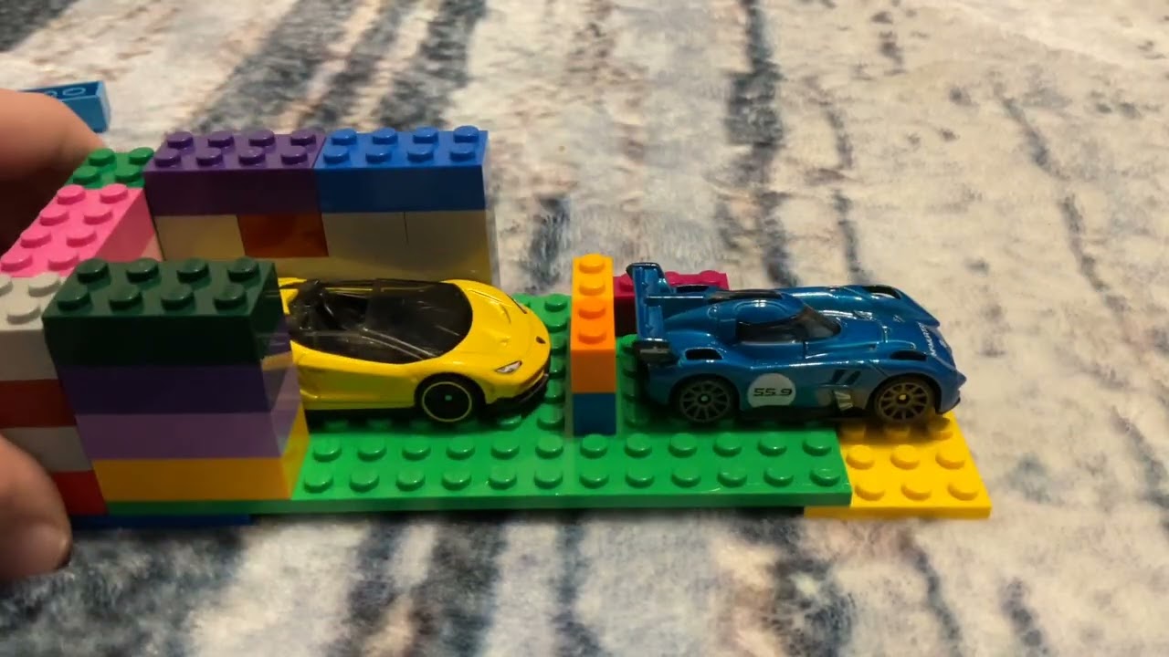 Making a Lego boat can it float?