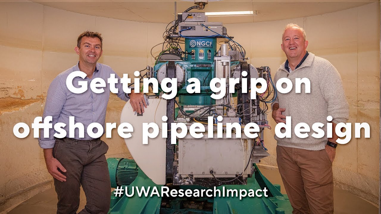 Getting a grip on offshore pipelines