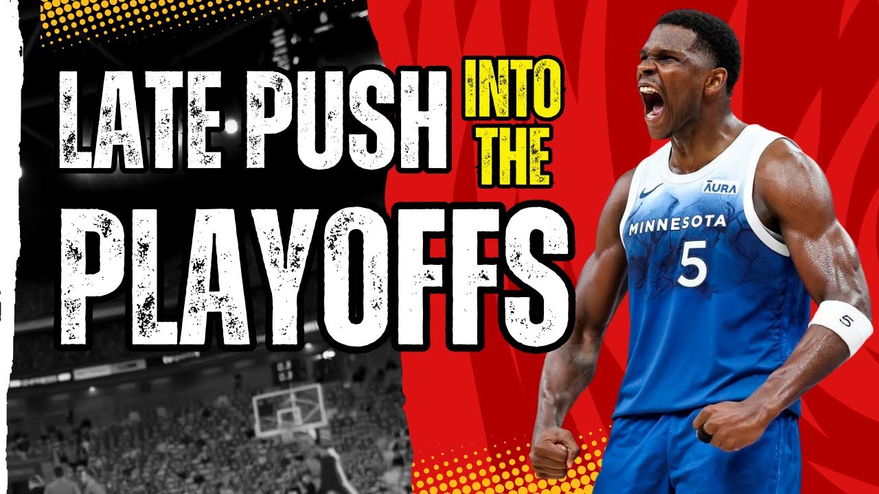 🚨 NBA Playoff Push Is ON! Teams Making a Late-Season Run