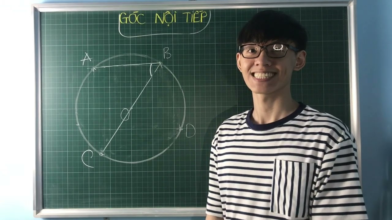 Toán 9 | Hình 9 : Góc nội tiếp