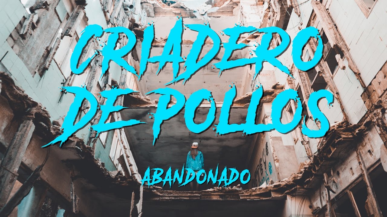El MAYOR CRIADERO DE POLLOS DE EUROPA ABANDONADO