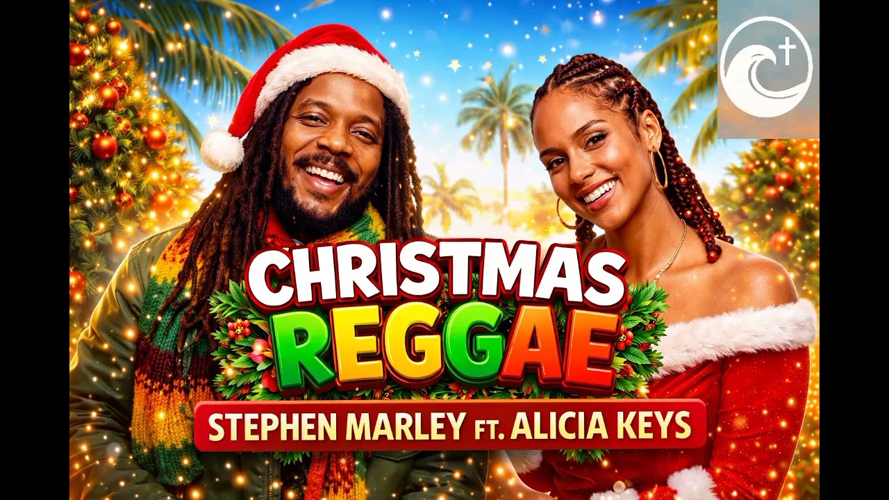Joy to the world _Stephen Marley ft Alicia key (Christmas reggae lyrics)