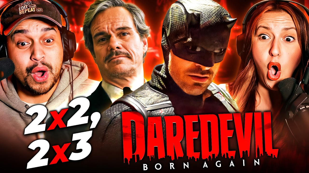 DAREDEVIL: BORN AGAIN SEASON 2 EPISODES 2 & 3 REACTION &ndash; FIRST TIME WATCHING &ndash; REVIEW