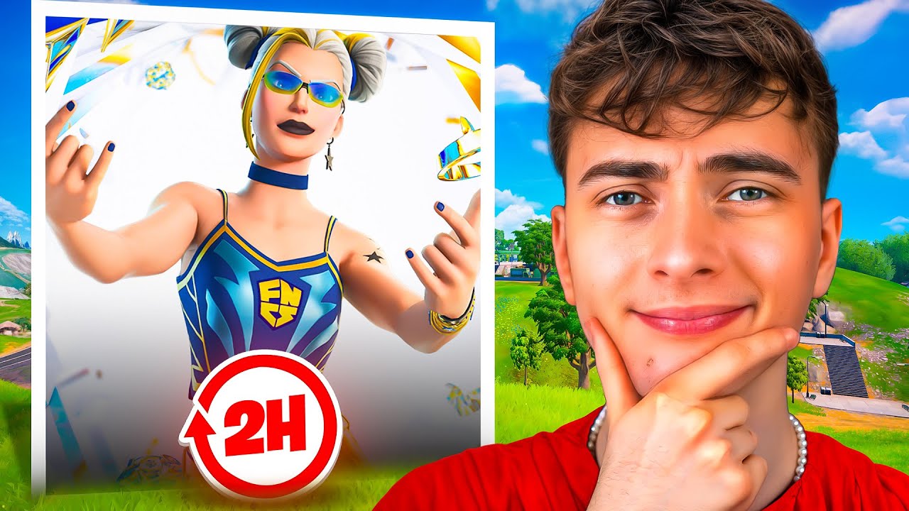 In NUR 2 STUNDEN den SURFHEXE FNCS SKIN GEWONNEN? 🧐