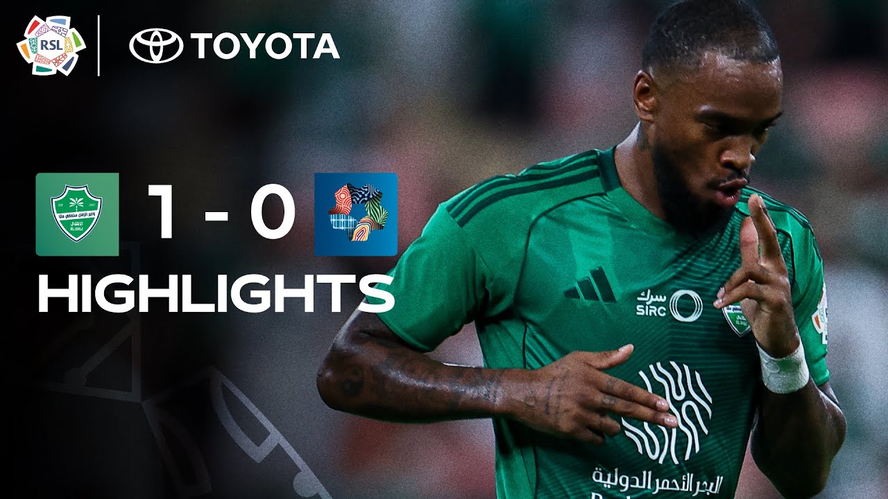 Toney helps Al Ahli down Lacazette's NEOM 👊 | Presented by Toyota