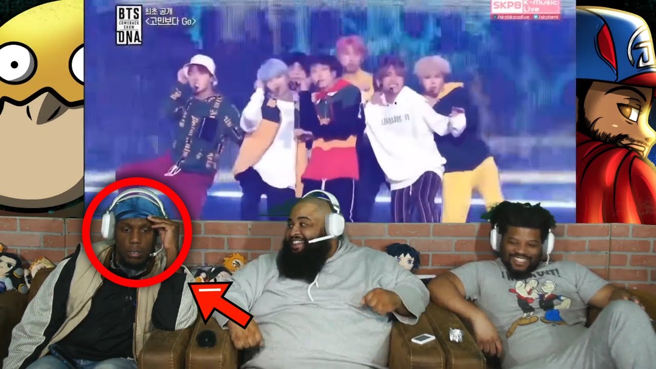 Introducing My Hood Black Friends to BTS. BTS GOGO Reaction